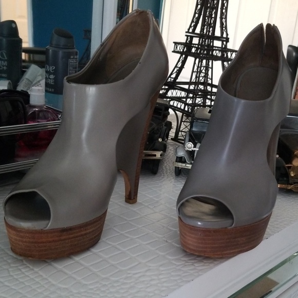 Gucci, plataform sandals - Picture 3 of 4